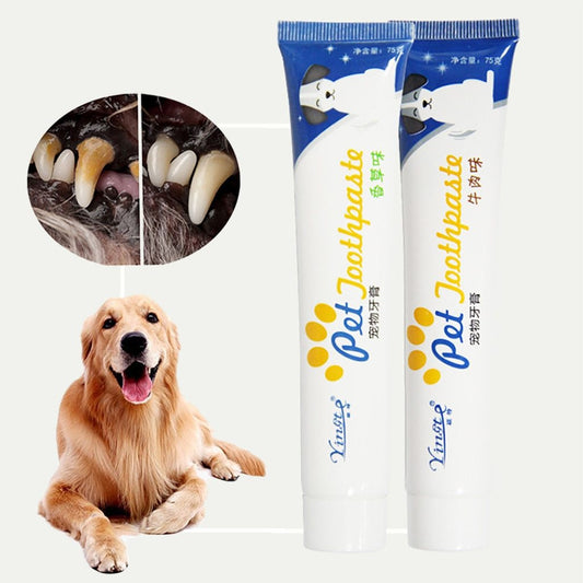 Dog Toothpaste – Pet Dental Care for Healthy Teeth & Fresh Breath