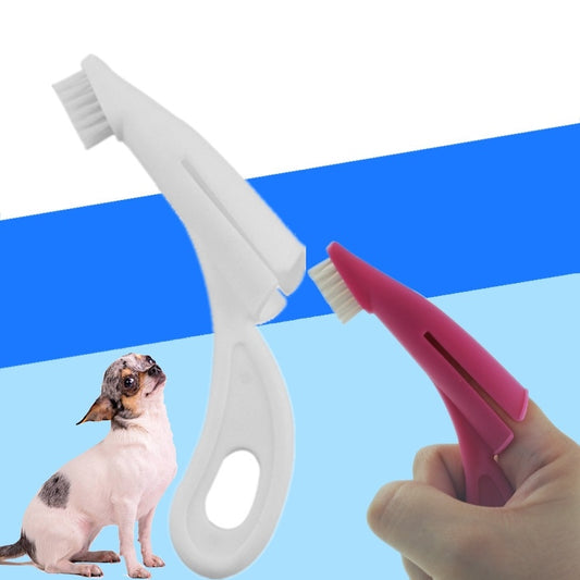 Dog Toothbrush – Pet Dental Care for Clean Teeth & Fresh Breath