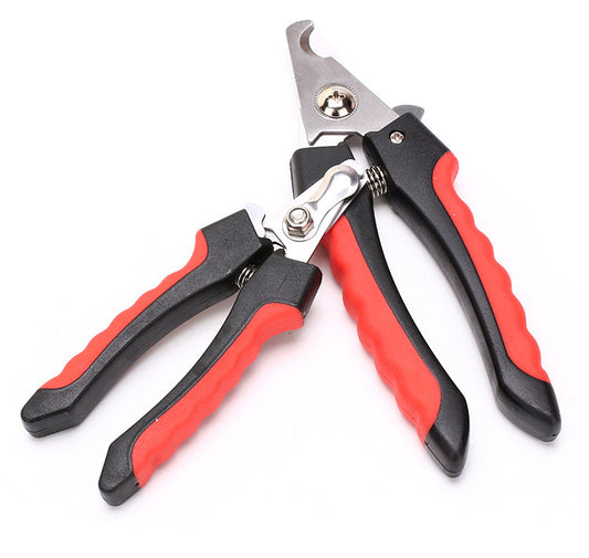 Pet Nail Clippers – Safe Grooming Trimmer for Dogs, Cats & Small Pets