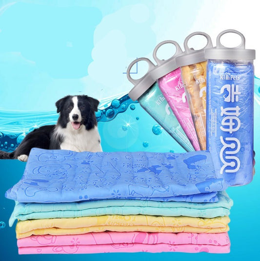 Absorbent Deerskin Pet Towel – Soft Bath Towel for Dogs