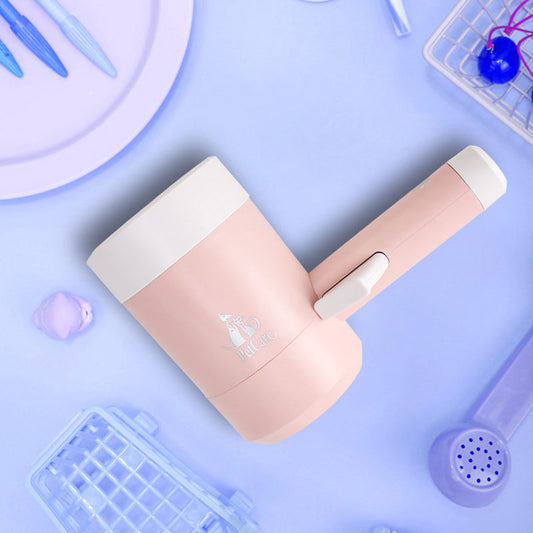 Dog & Cat Paw Cleaner Cup – Soft Silicone Brush for Quick Foot Washing