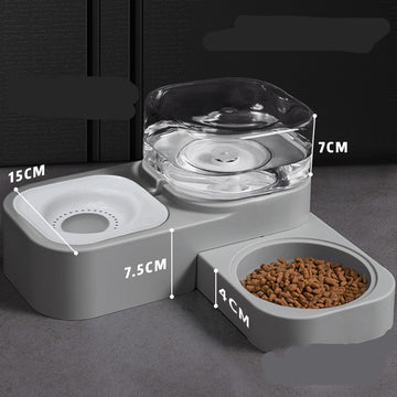 Automatic Pet Water Feeder – Mobile & Unplugged Water Dispenser for Dogs & Cats