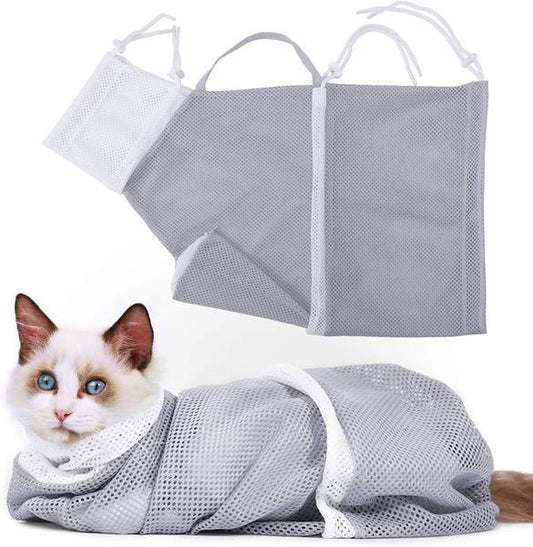 Cat Washing Bag – Bathing & Grooming Tool for Cats’ Comfort