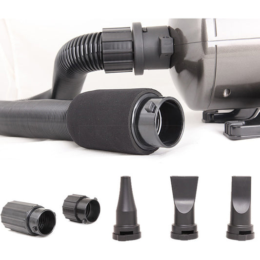 Super Hurricane Pet Hair Dryer – Large Dog Double Motor Water Blower