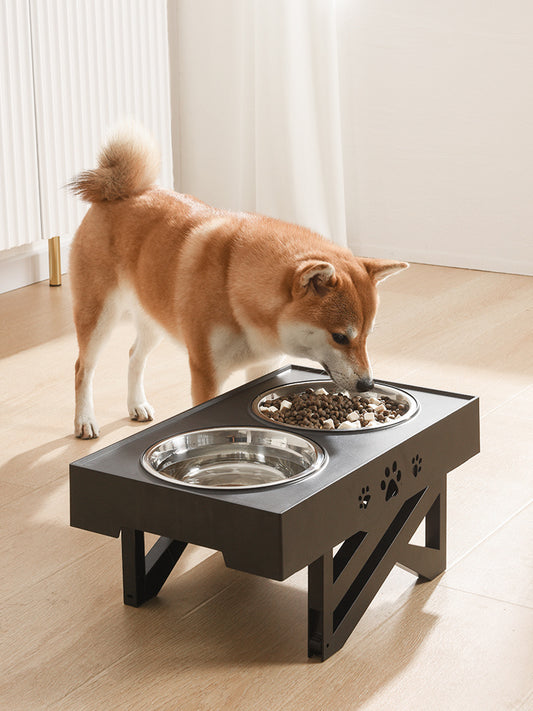 Stainless Steel Pet Bowl – Foldable Dog & Cat Feeding Bowl