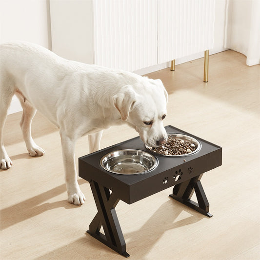 Stainless Steel Pet Bowl – Foldable Dog & Cat Feeding Bowl
