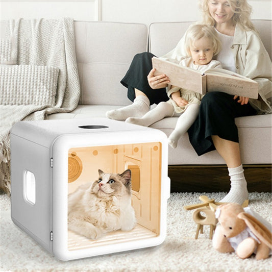 Multifunctional Pet Drying Box – Large Capacity Automatic Dryer for Dogs & Cats