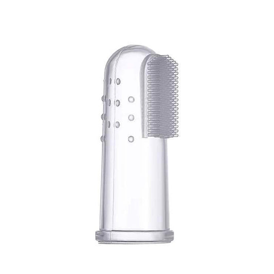 Pet Finger Toothbrush – Extra Soft Silicone Bristles for Dogs & Cats Dental Care