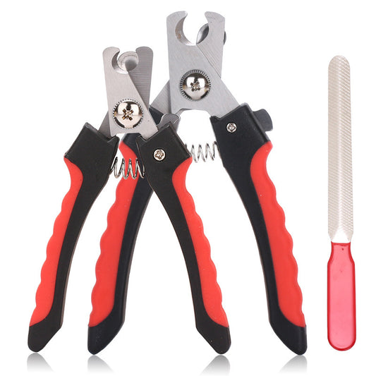 Pet Nail Clippers – Safe Grooming Trimmer for Dogs, Cats & Small Pets