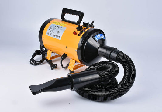 Dog Hair Dryer – Pet Grooming Dryer for Cats & Dogs, Adjustable Temperature