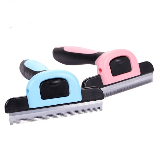 Pet Hair Removal Comb – Grooming Brush for Dogs & Cats