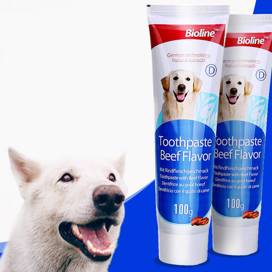 Dog Toothpaste – Pet Dental Care Gel for Healthy Teeth & Fresh Breath