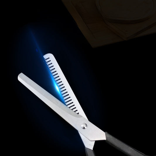 Dog & Cat Grooming Scissors – Professional Thinning Shears for Pet Hair Trimming & Blending