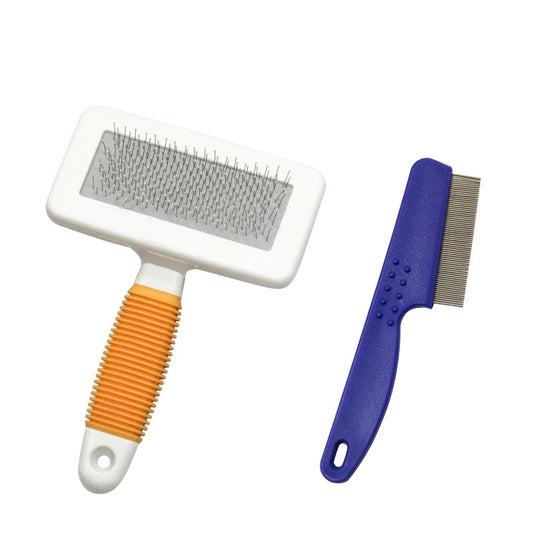 Pet Grooming Tools Set – Complete Dog & Cat Hair Removal and Cleaning Kit