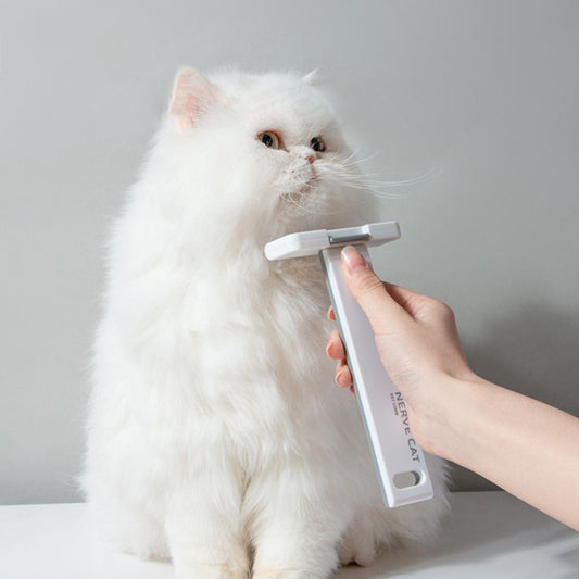 Floating Hair Removal Brush – Pet Grooming Comb for Cats & Dogs