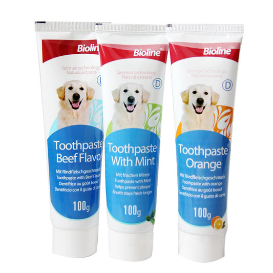 Dog Toothpaste – Pet Dental Care Gel for Healthy Teeth & Fresh Breath