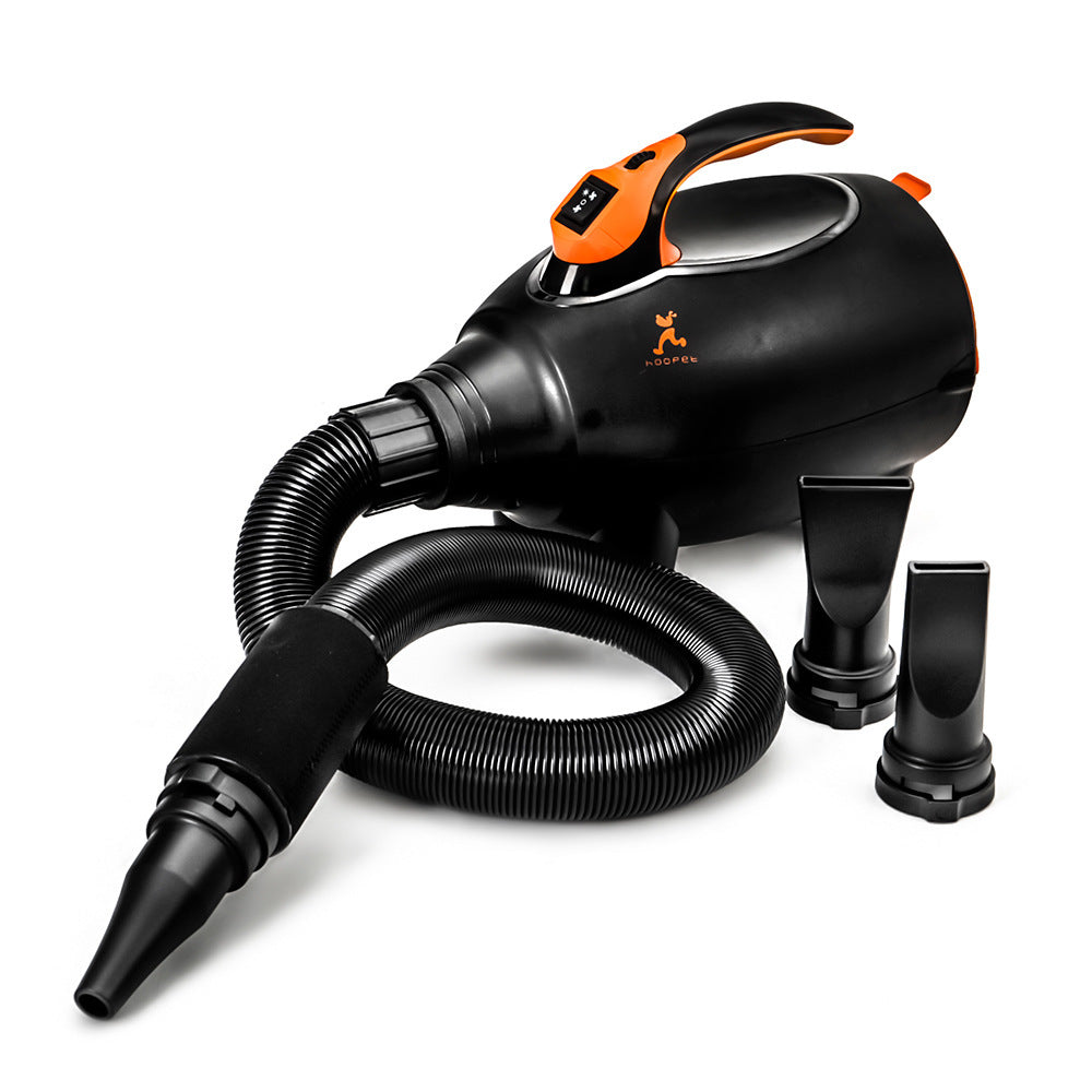 High-Power Pet Hair Dryer – Large & Small Dog Water Blower for Grooming