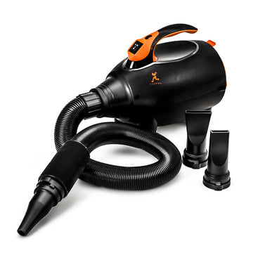 High-Power Pet Hair Dryer – Large & Small Dog Water Blower for Grooming