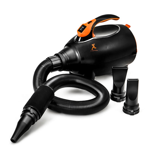 High-Power Pet Hair Dryer – Large & Small Dog Water Blower for Grooming
