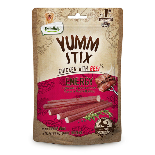 Pet Puppy Vitamin Pure Chicken Emulsion Strips – Healthy Appetite Booster, Nutritious Dog Treats & Supplements