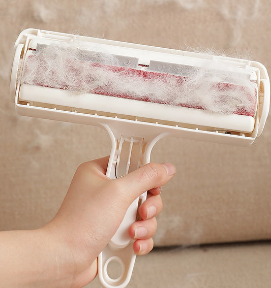Pet Hair Processor – Efficient Fur Removal & Grooming Tool for Dogs and Cats