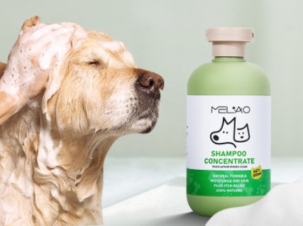 Gentle Pet Oat Bath Shampoo – Hair Care for Dogs & Cats