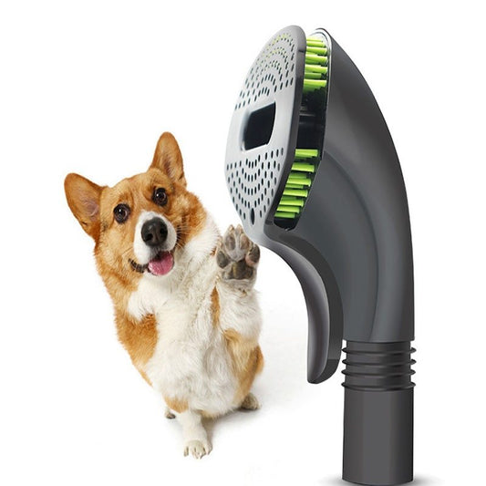 Pet Grooming Brush – Loose Hair Cleaning for Puppies & Dogs
