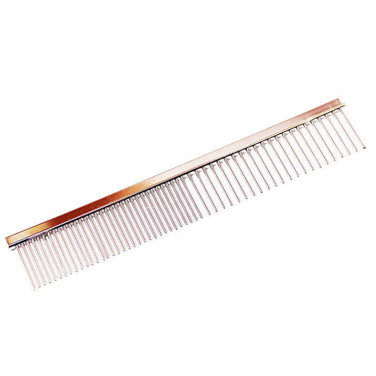 Pet Grooming Comb – Dog & Cat Hair Removal Brush for Shedding, Detangling & Cleaning