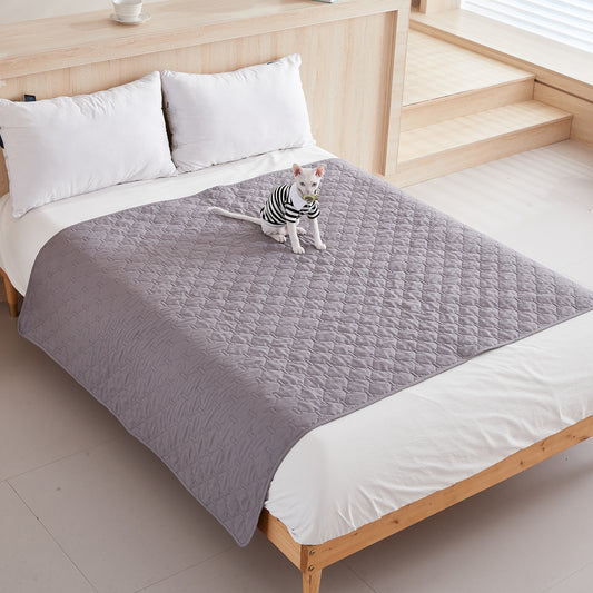 Waterproof Non-Slip Pet Mattress – Soft Blanket for Dogs & Cats