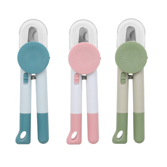 Cat & Dog Nail Clippers – Anti-Blood Line Pet Nail Trimmer for Safe Grooming