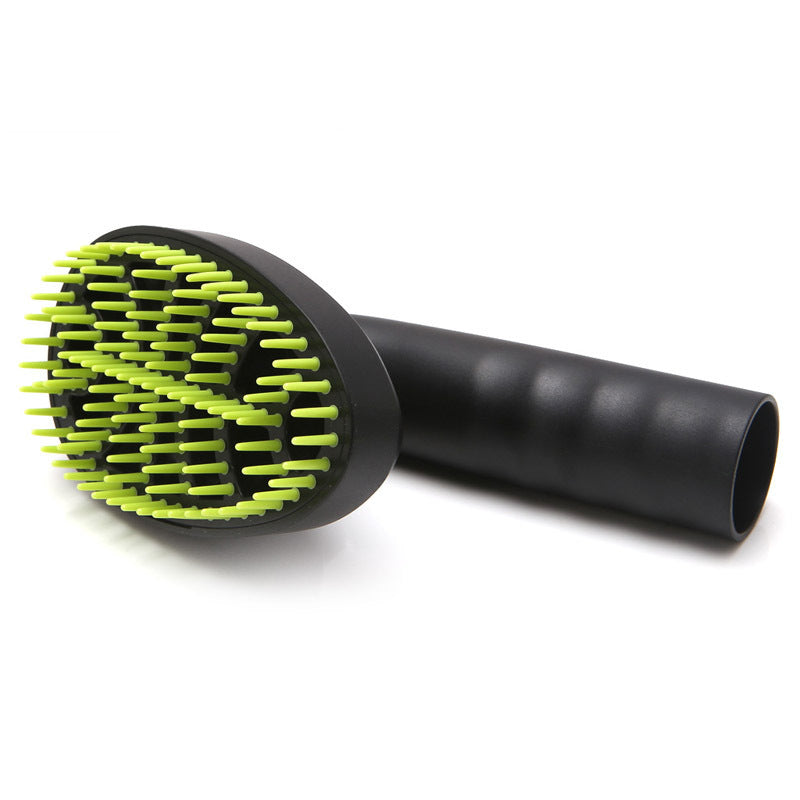 Pet Grooming Brush Vacuum Attachment – Dog & Cat Hair Remover Tool for Easy Cleaning