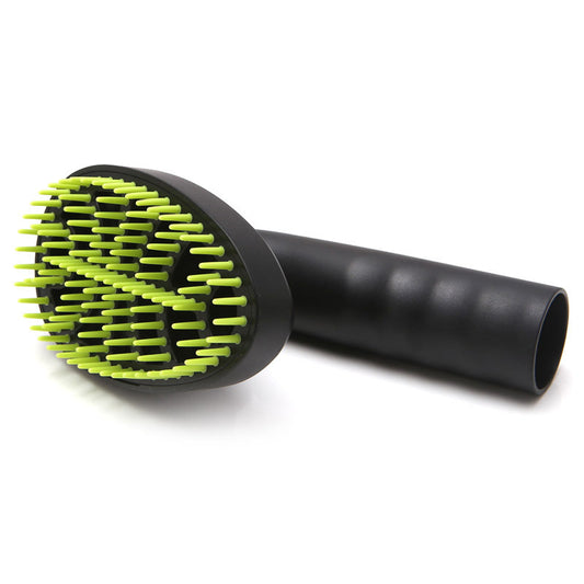 Pet Grooming Brush Vacuum Attachment – Dog & Cat Hair Remover Tool for Easy Cleaning
