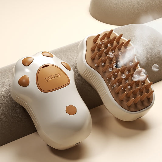 Pet Spray Comb Brush – Grooming Tool for Cats & Dogs Hair Care