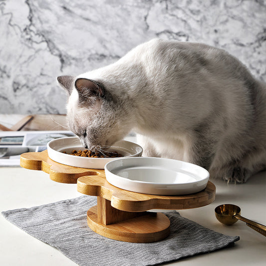 Ceramic Pet Bowl – Durable Food & Water Bowl for Cats & Dogs