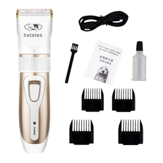 Dog & Cat Hair Clipper – Professional Pet Shaver & Grooming Trimmer for Thick Hair