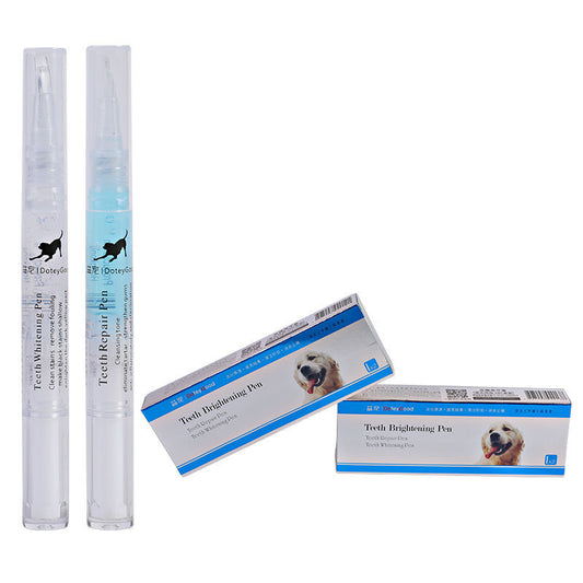Pet Teeth Repair Kit – Dog & Cat Teeth Cleaning Pen Kit
