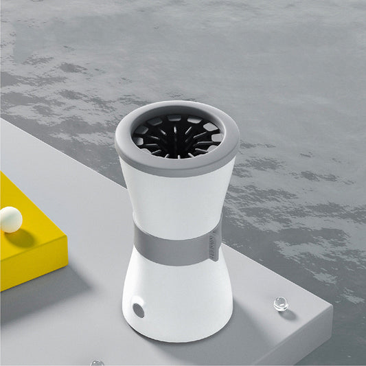 One-Key Automatic Pet Foot Washer – Easy Cleaning Paw Bath Cup