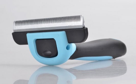 Pet Hair Removal Comb – Grooming Brush for Dogs & Cats