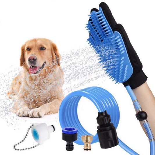 Pet Handheld Shower Head – Dog & Cat Bathing Shower Tool for Easy Bathing
