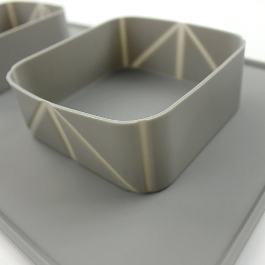 Silicone Folding Pet Bowl – Portable Food & Water Bowl for Dogs & Cats