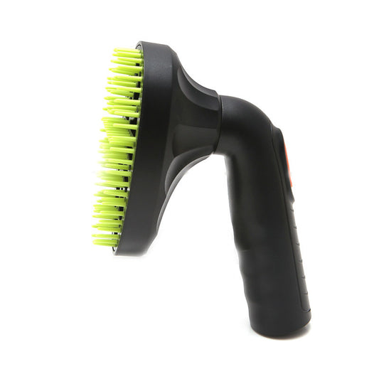 Pet Grooming Brush Vacuum Attachment – Dog & Cat Hair Remover Tool for Easy Cleaning