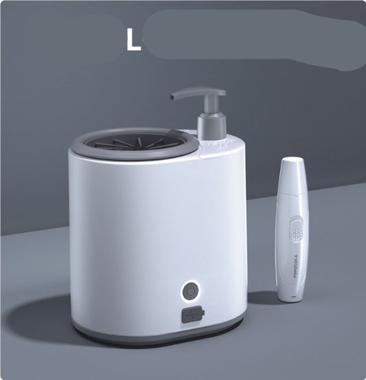 Electric Pet Foot Cleaner Cup – Dog & Cat Paw Cleaning Machine