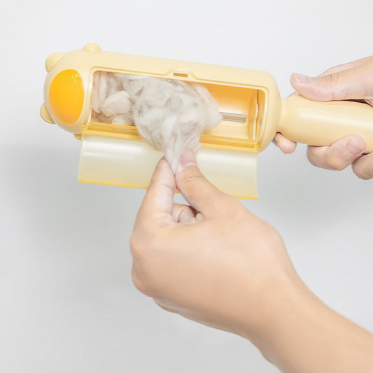 Pet Hair Brush Sofa Roller – Reusable Fur Remover for Dogs, Cats & Upholstery Cleaning