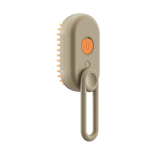 Cat & Dog Steam Brush – 3-in-1 Electric Pet Grooming Comb, Hair Removal & Massage Spray Brush
