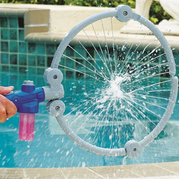 One-Key Foldable Pet Cleaning Hose – Easy Bathing Tool for Dogs & Cats