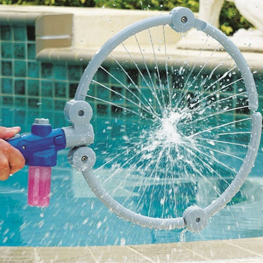 One-Key Foldable Pet Cleaning Hose – Easy Bathing Tool for Dogs & Cats