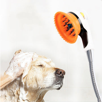 Pet Shower Nozzle – Handheld Bathing Sprayer for Cats & Dogs