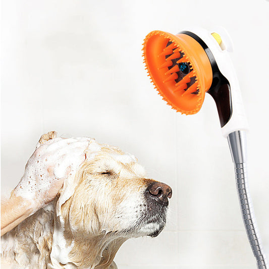 Pet Shower Nozzle – Handheld Bathing Sprayer for Cats & Dogs