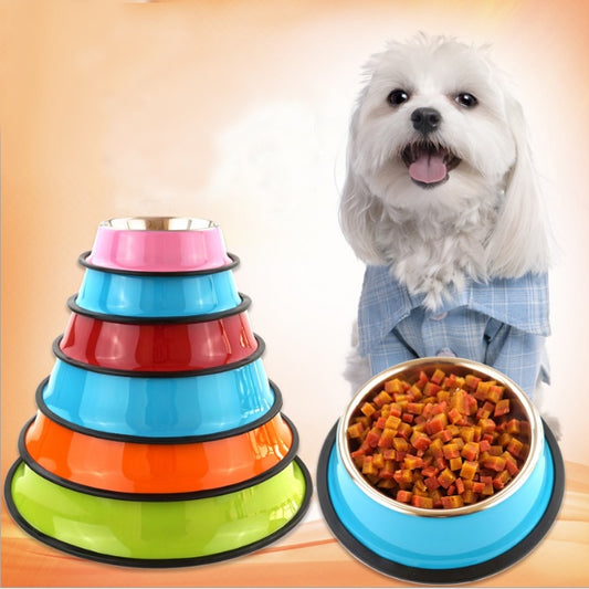Pet Feeding Basin – Durable Food & Water Bowl for Dogs & Cats
