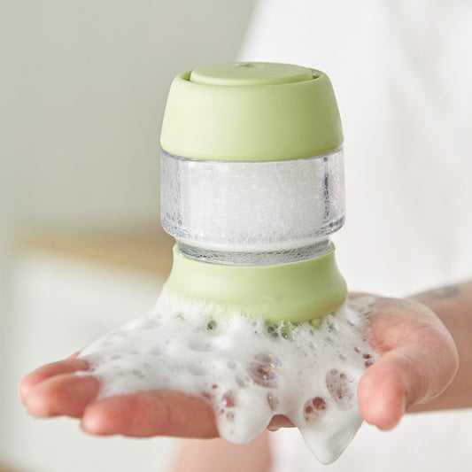 Multifunctional Pet Bath Brush – Massage Comb for Dogs & Cats Grooming